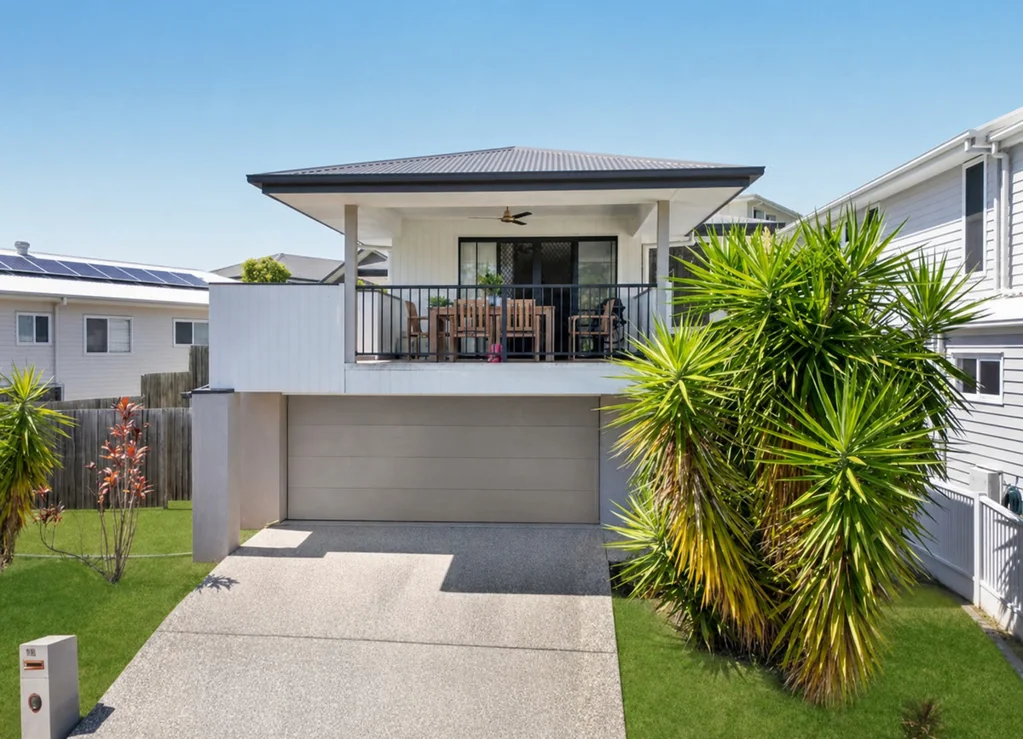Spring Mountain 4部屋 Modern Family Home with Park Views in Prime Spring Mountain Location