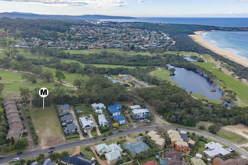 Tura Beach Rare 2,524m² Development Opportunity Backing Tura Beach Golf Course