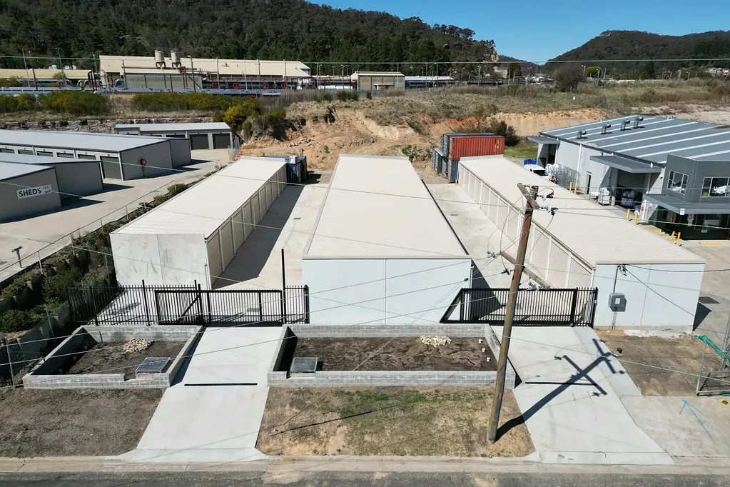 SELF STORAGE FACILITY