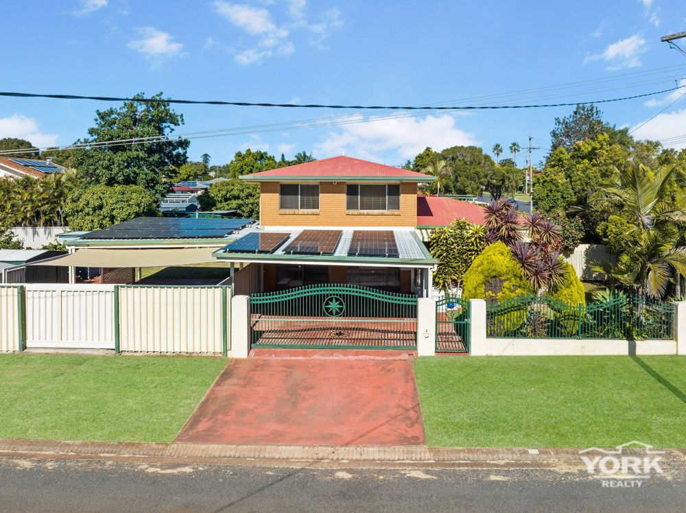 4 TYSON ST, NEWTOWN QLD 4350, 0 ਕਮਰੇ, 0 ਬਾਥਰੂਮ, House