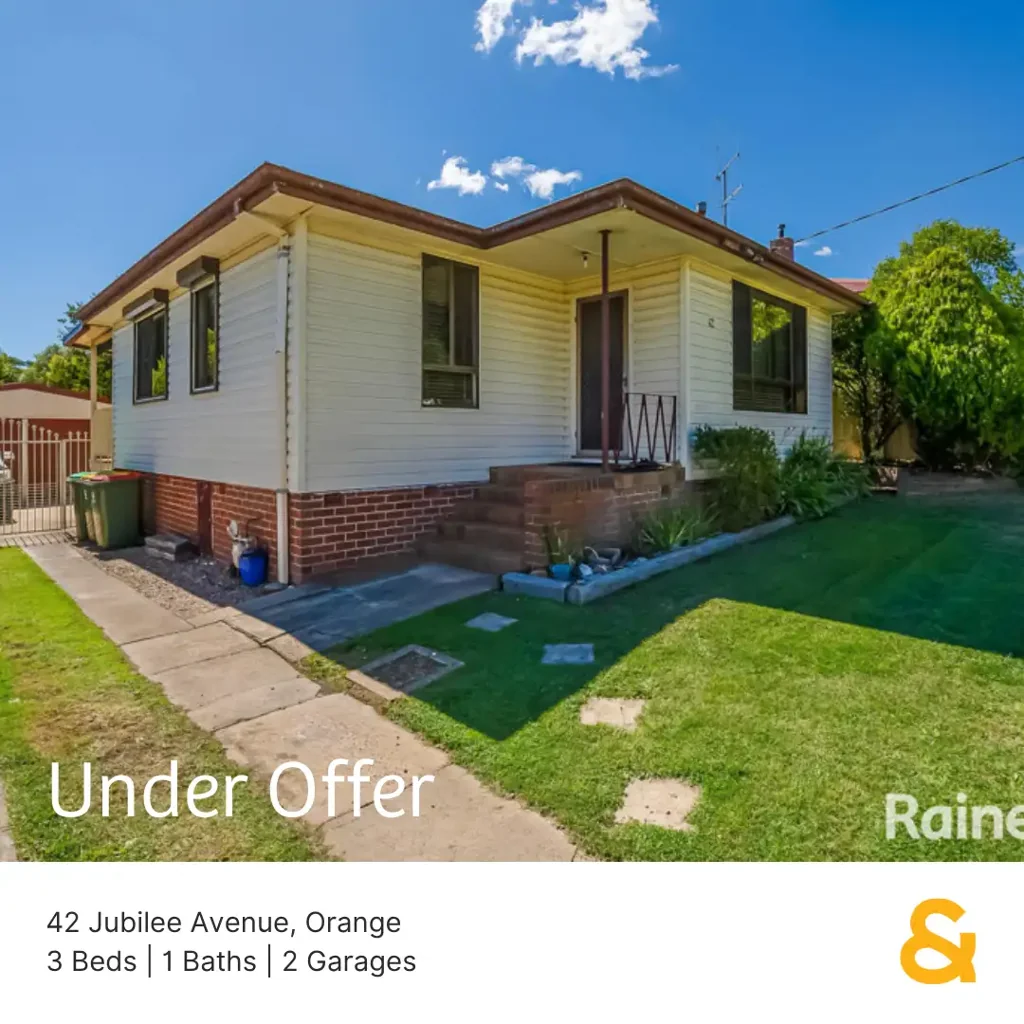 42 Jubilee Avenue, Orange, NSW 2800