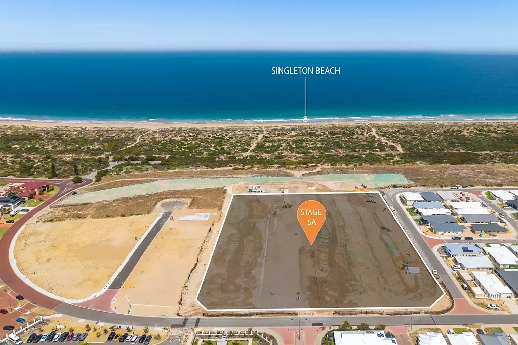 Singleton Meters to the beach
