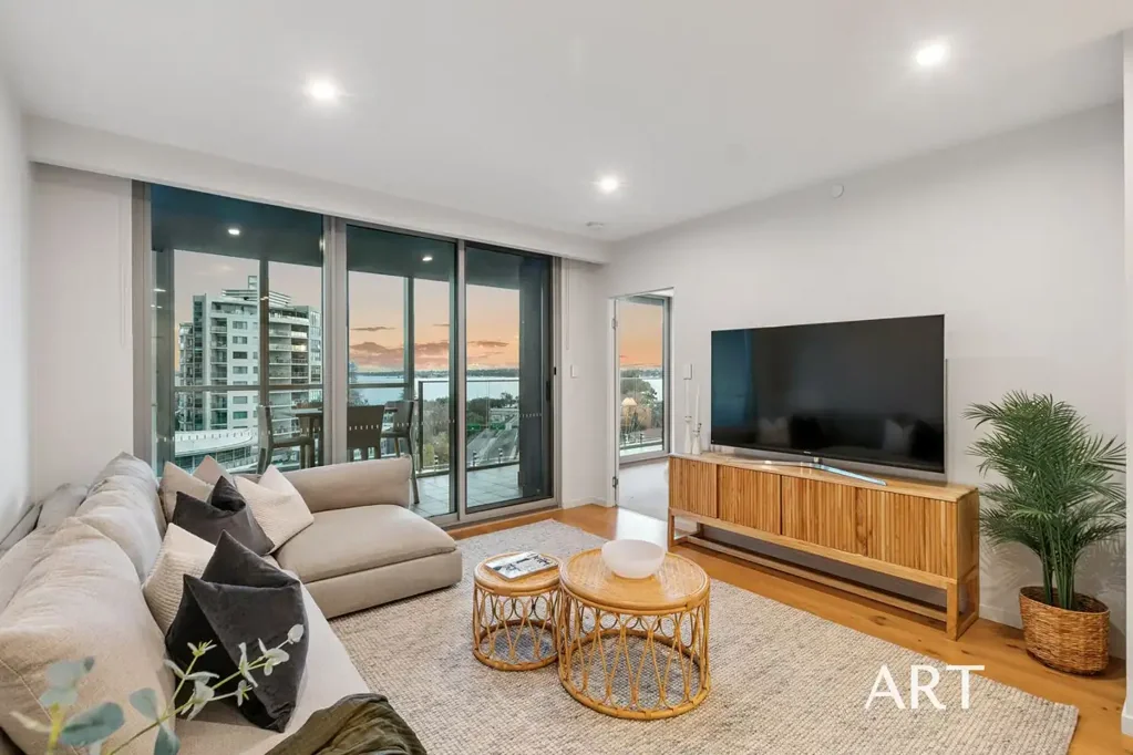 South Perth 2 Bedroom RIVER VIEWS, REFINED INTERIORS, RESORT LIFESTYLE