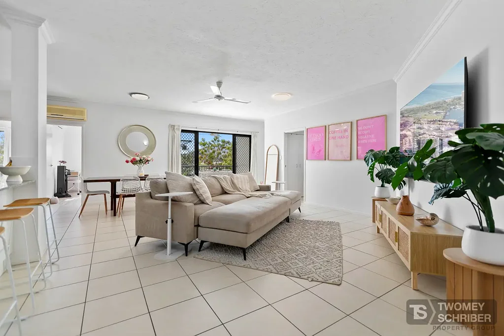 Furnished Inner City Retreat 3-Bedroom Apartment with Secure Parking & Storage
