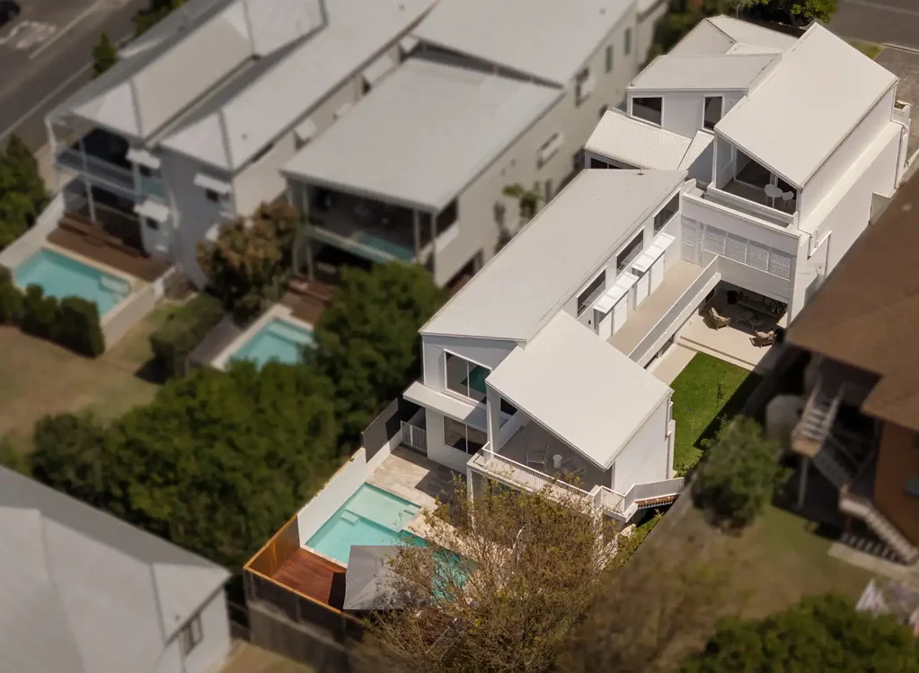 Paddington 5房 Paddington核心地带 569sqm全幅地 城市全景视野 5卧3.5卫 顶层主套房 奢华酒窖 游泳池 邻近繁华街区 顶级学府云集 Inspiring Paddington Lifestyle, Architectural Design and Iconic City Views