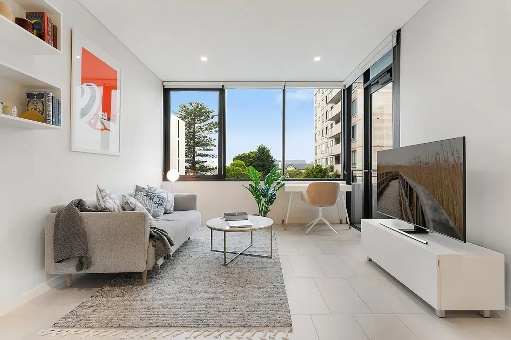 Bondi 1कमरा Captivating design and serene north easterly aspect
