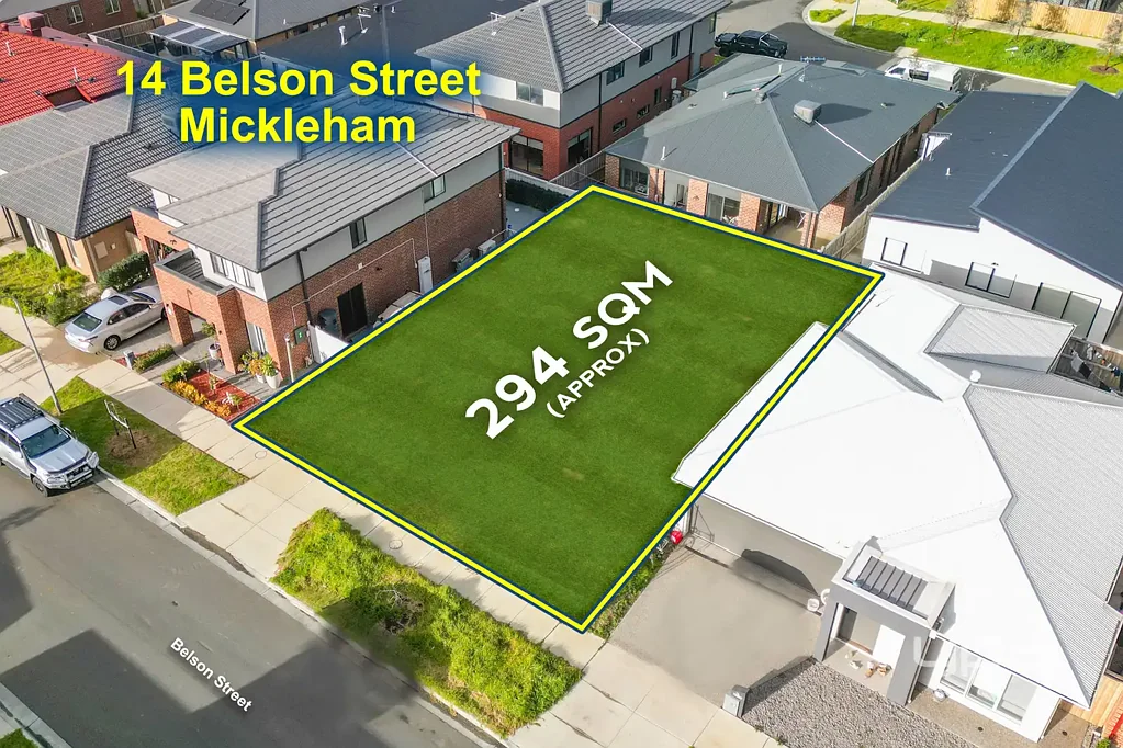 Mickleham 稀有已出地契土地 – 准备好建造您的梦想家园！ Rare Titled Land – Ready to Build Your Dream Home!