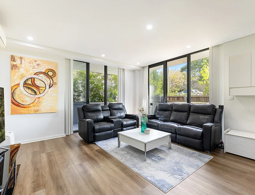 6/12-14 Bouvardia Street, Asquith, Upper North Shore, 2 રૂમ, 2 બાથરૂમ, Apartment