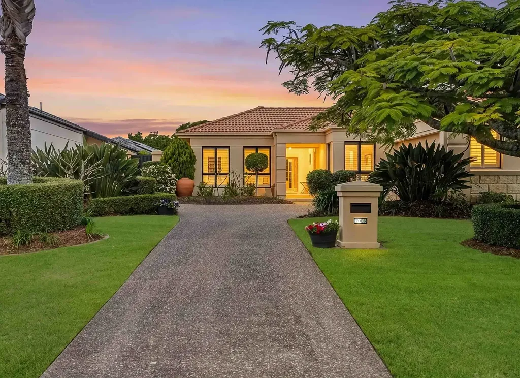 Hope Island 4Zimmer SINGLE LEVEL CORNER BLOCK WITHIN GRACEMERE ESTATE