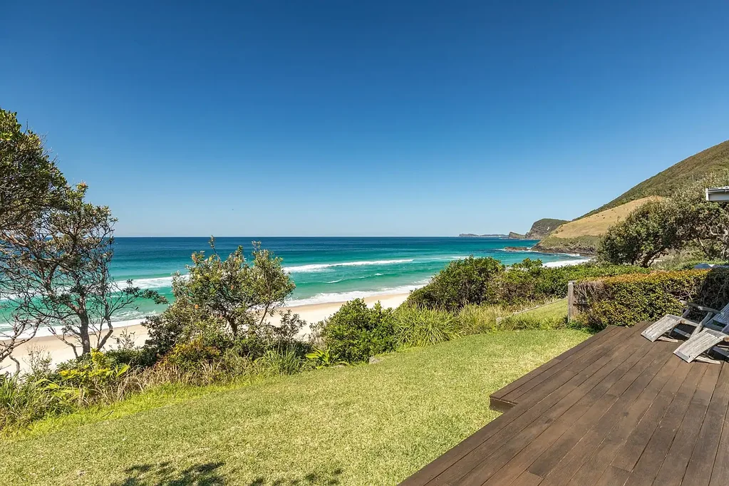 Blueys Beach 4ห้องนอน Absolute Beachfront Living