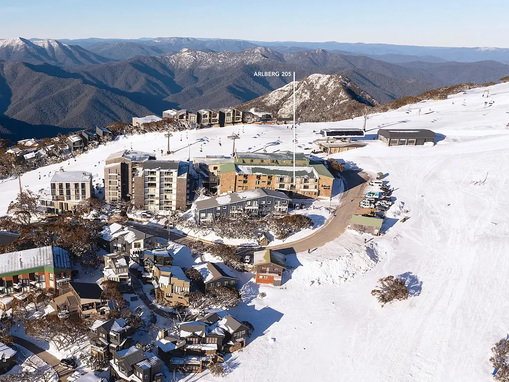 Mount Buller 1房  Ski-In, Ski-Out with Garage in Arlberg House