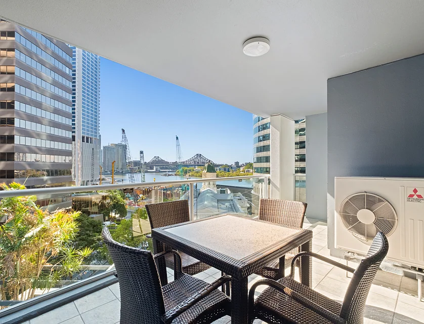 73/26 Felix Street, Brisbane City, Brisbane - Inner City Region, 2 Bedrooms, 2 Bathrooms, Apartment