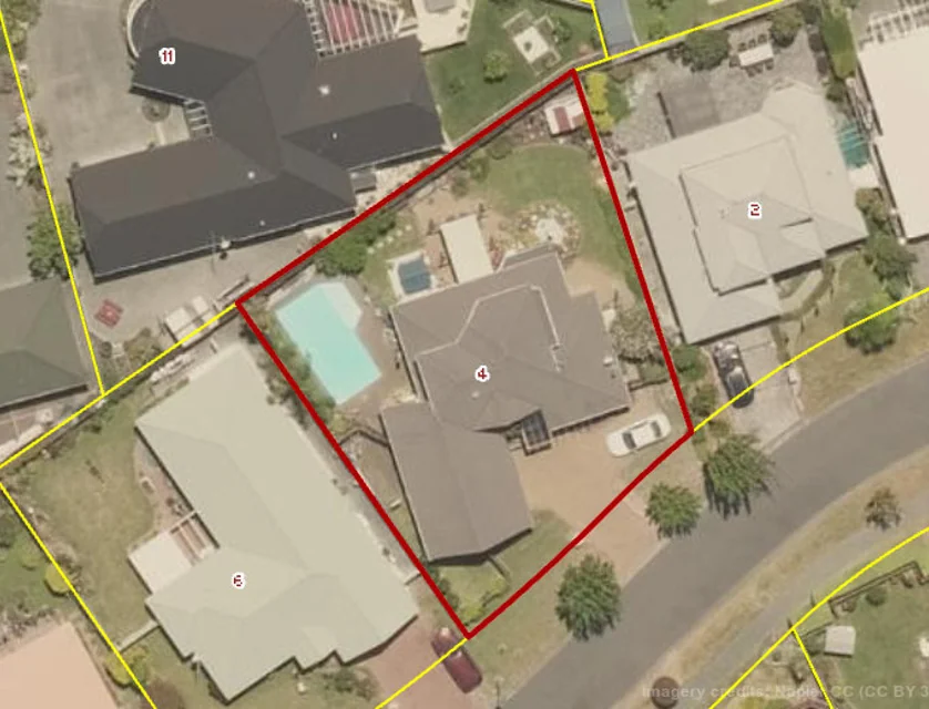 4 Belgrave Place, Taradale, Napier City, 4 રૂમ, 0 બાથરૂમ