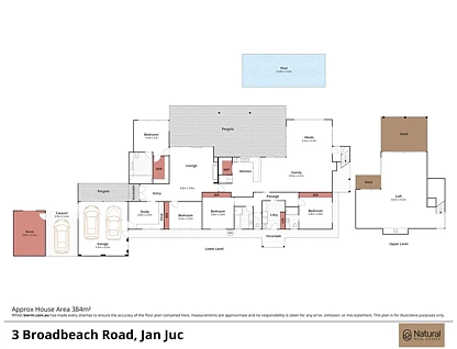 3 Broadbeach Road, Jan Juc, VIC 3228, 5 રૂમ, 3 બાથરૂમ, House