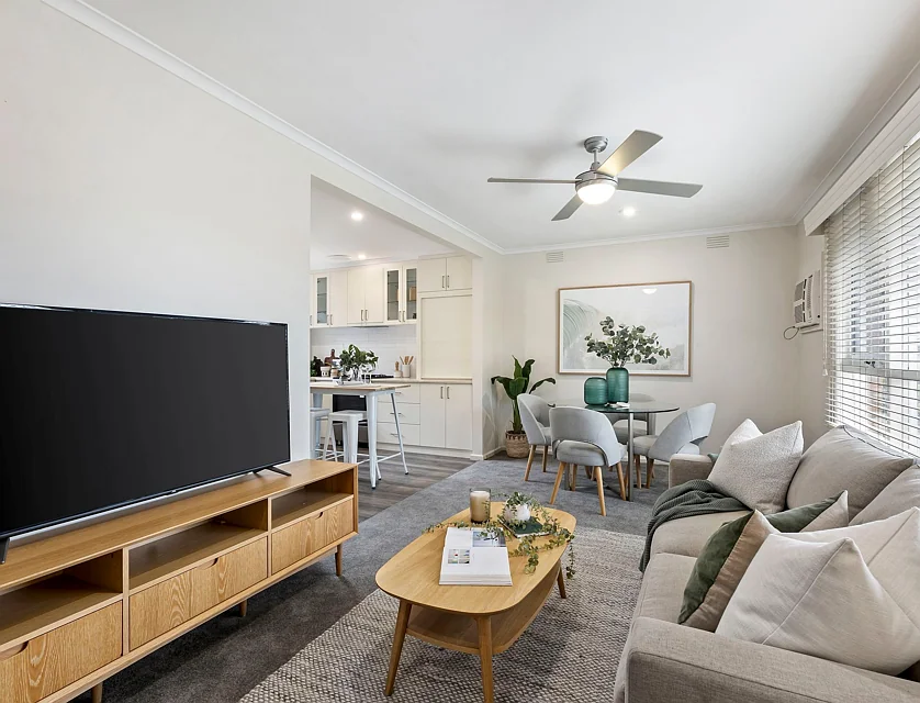 3/25 Raleigh Street, Essendon, North Melbourne, 2 غرف, 1 حمامات, Unit