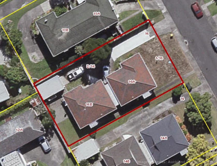 1/16 Mannering Place, Hillcrest, Auckland - North Shore, 2房, 1浴