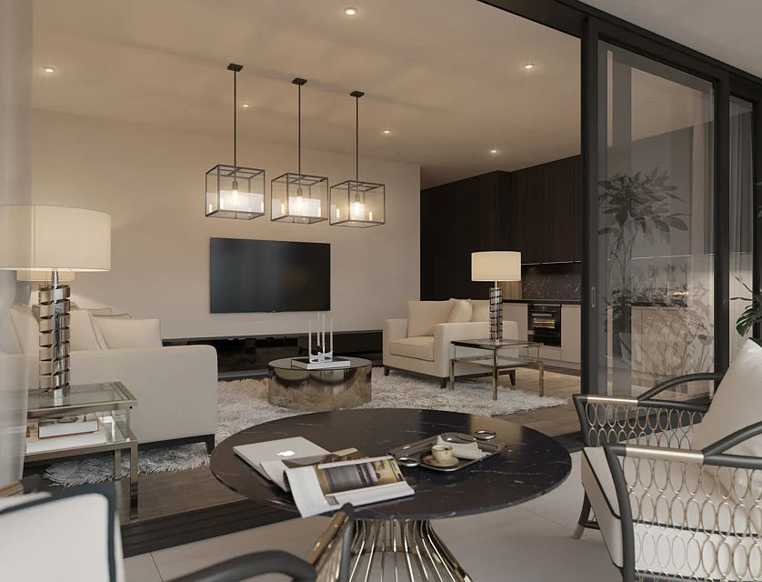 1-27/446 Parramatta Road, Petersham, Inner West, 2部屋, 1バスルーム, Apartment