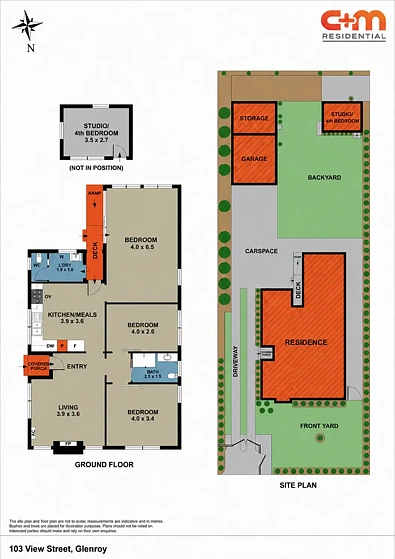 103 View Street, Glenroy, VIC 3046, 4 rūma, 1 rūma horoi, House