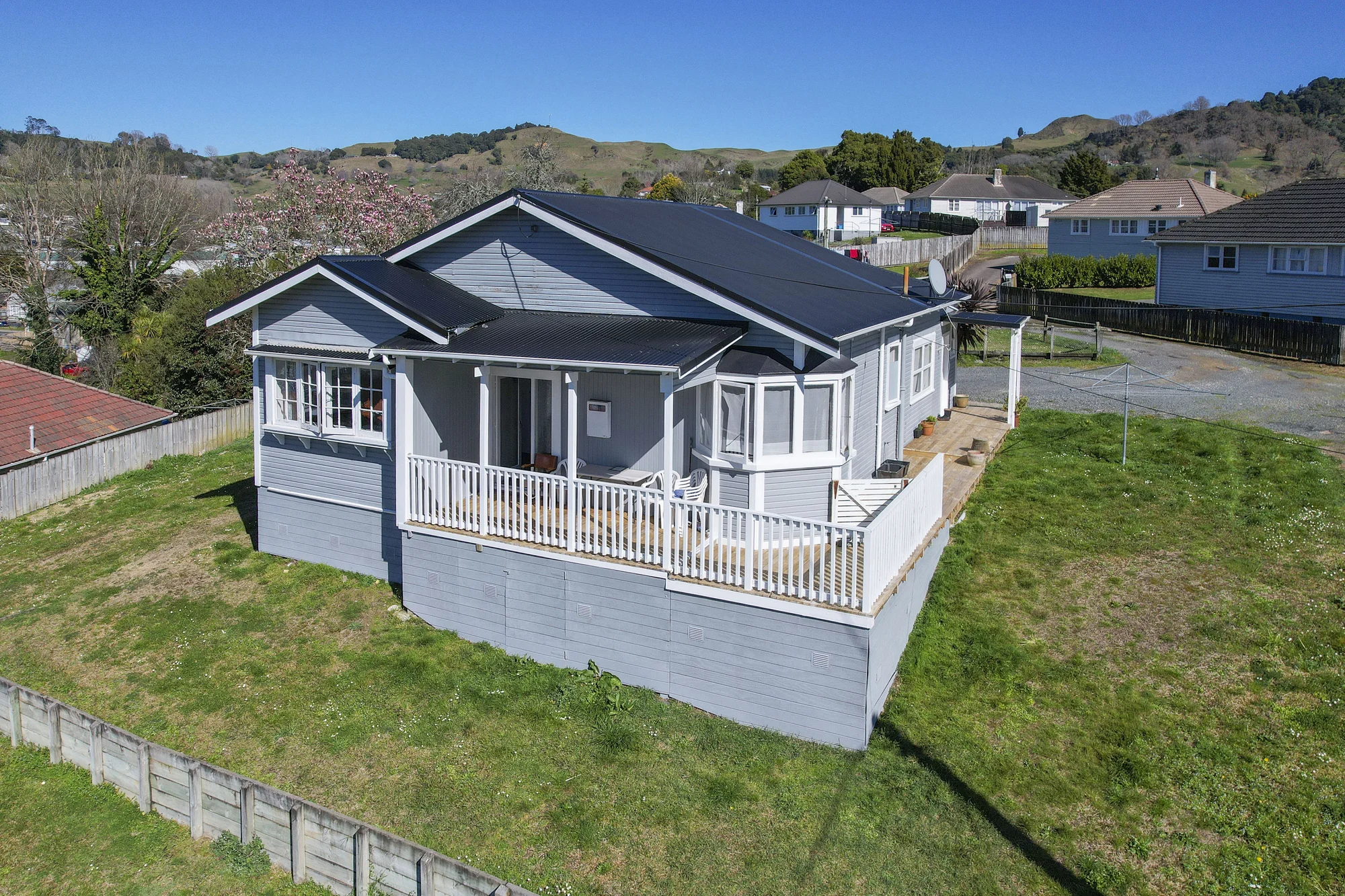 Te Kuiti 4कमरा Character, Views & Timeless Appeal
