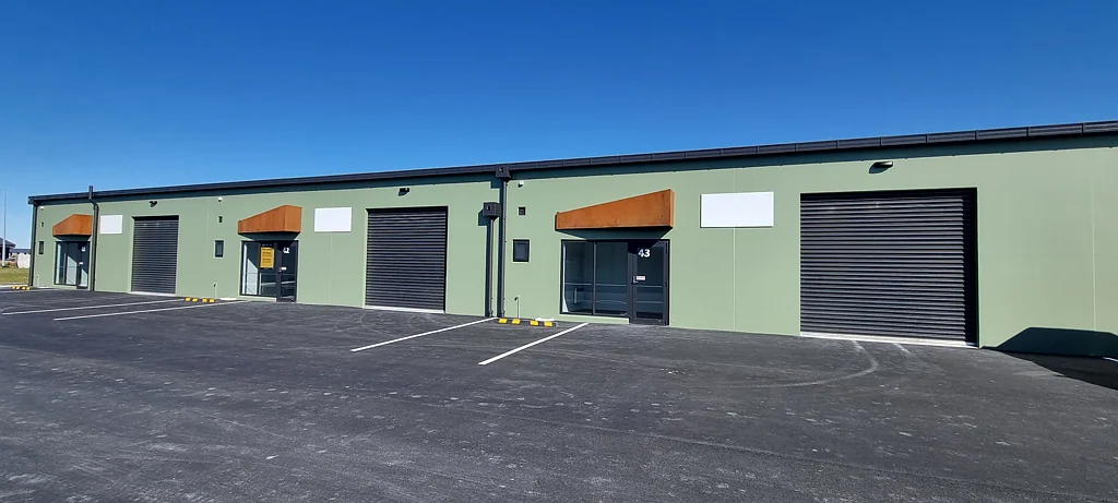 Rolleston Industrial Units, Rolleston