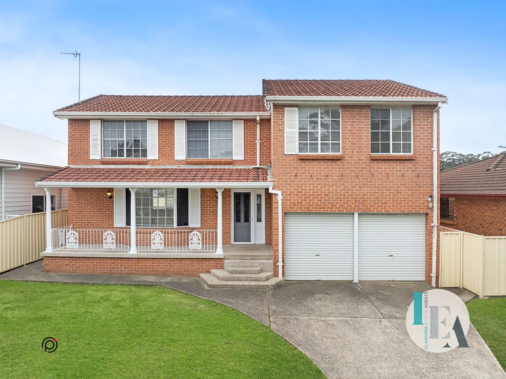 Shellharbour 4ਬੈੱਡਰੂਮ Stunning double story family home near Shellharbour North Beach