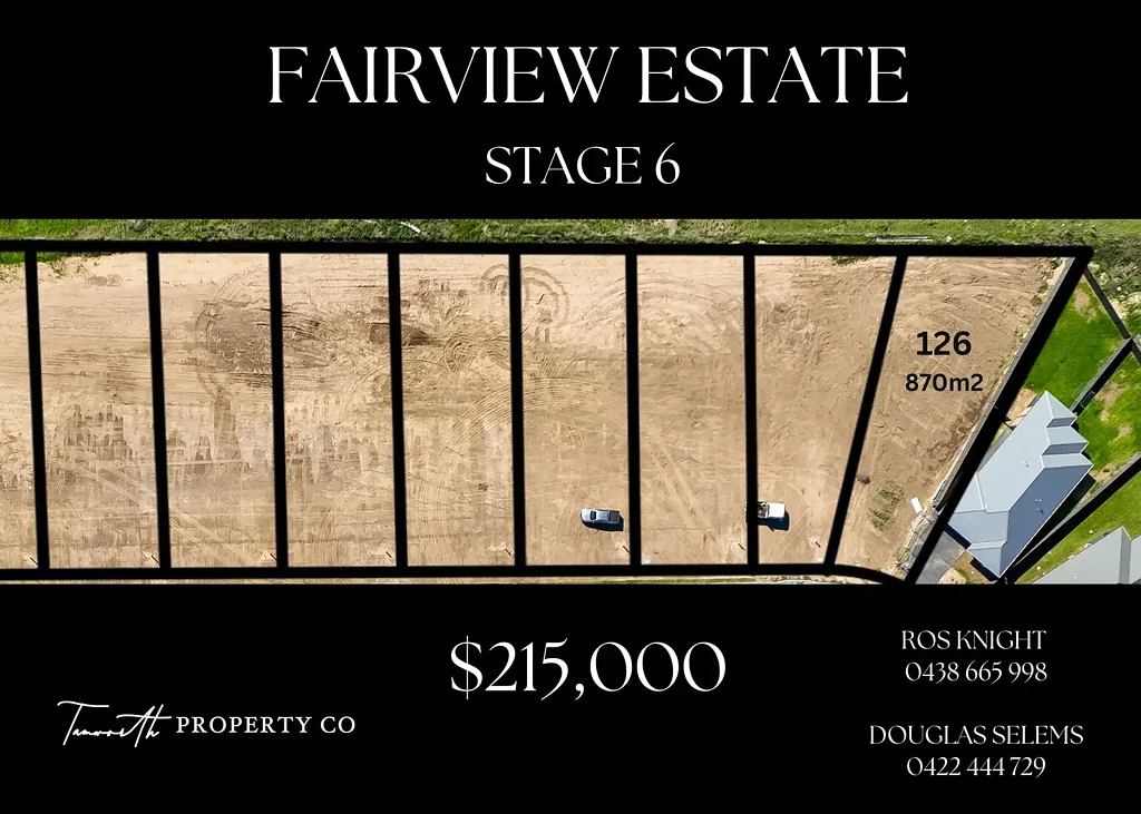 Lot 126 Fairview Estate Stage 6, Kootingal, NSW 2352