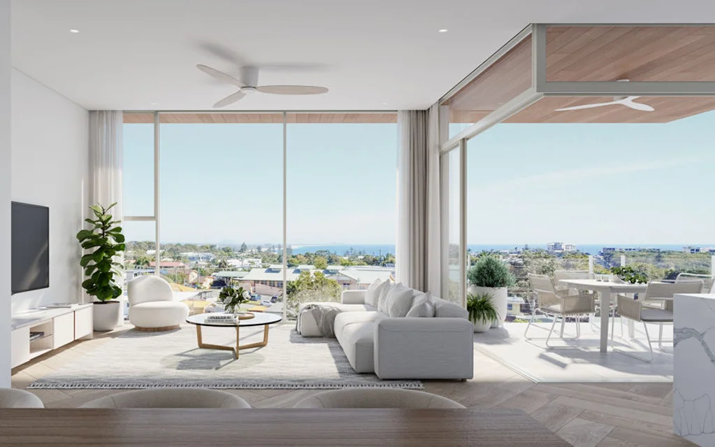 Kings Beach 3ห้องนอน Luxury Boutique Seaside Living in a Premier Coastal Location