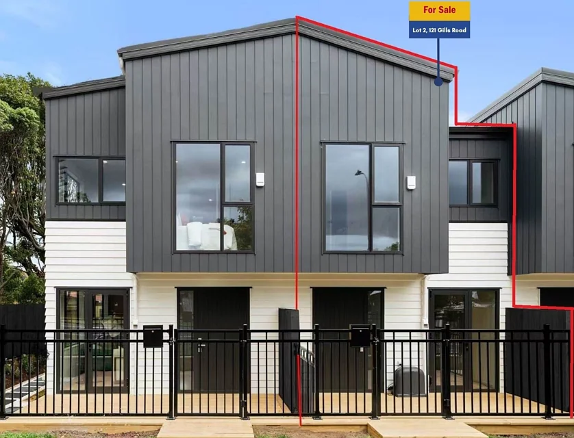 Lot 2, 121 Gills Road, Bucklands Beach, Manukau City, Auckland, 3房, 2浴, 城市屋