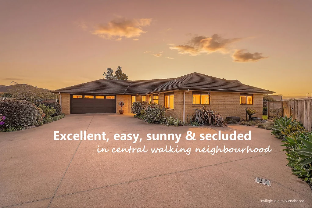 Whitianga 4غرفة نوم IDEAL SUNNY MODERN WALKING DOUBLE-GLAZED BRICK