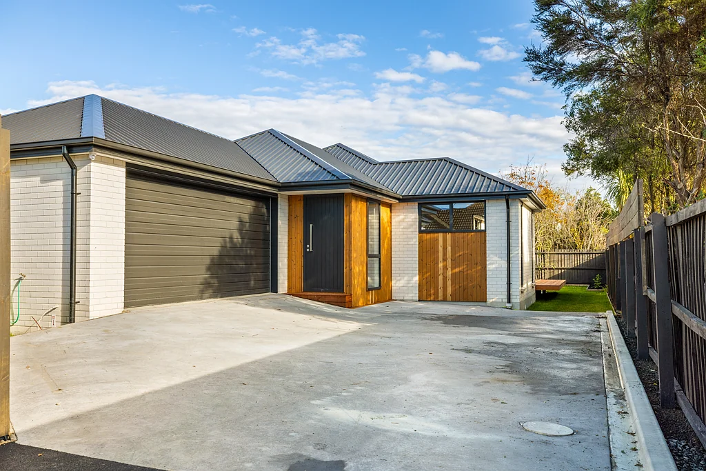Papanui 3 Bedroom Brand New and Ready for you!