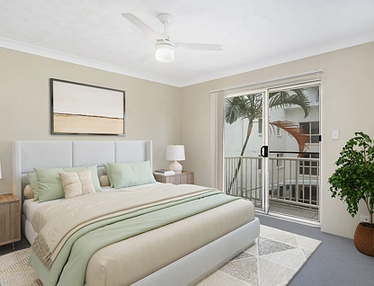 12/66 Queen Street, Southport, Gold Coast, 2 Bedrooms, 2 Bathrooms, Apartment