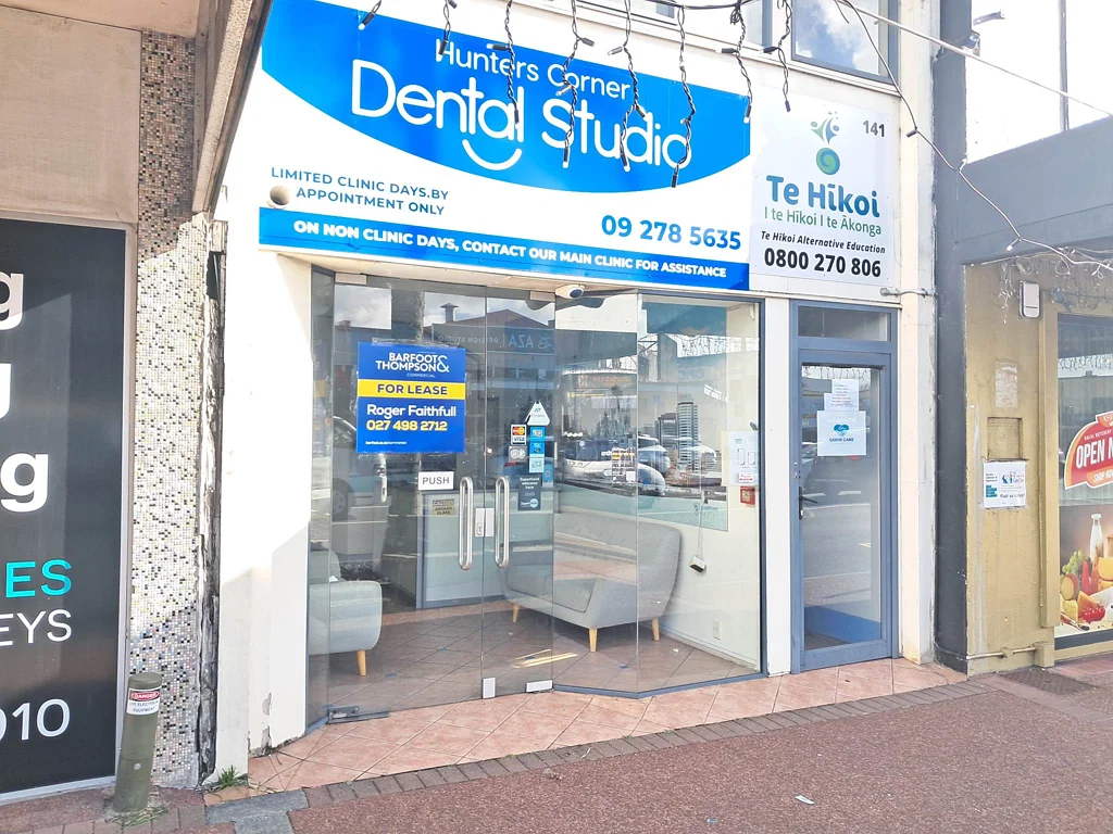 Papatoetoe 150M² DENTAL FITOUT ON GREAT SOUTH ROAD
