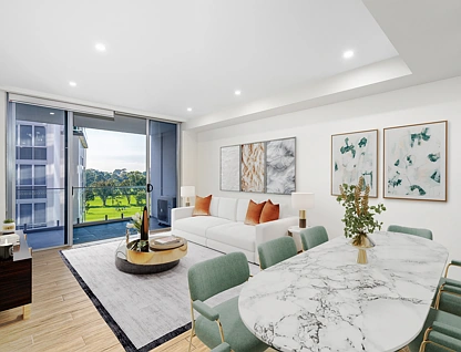 A304/86 Centenary Drive, Strathfield, Inner West, 2房, 2浴, Apartment