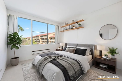 23/8 Giles Street, Griffith, ACT 2603, 2房, 1浴, Unit