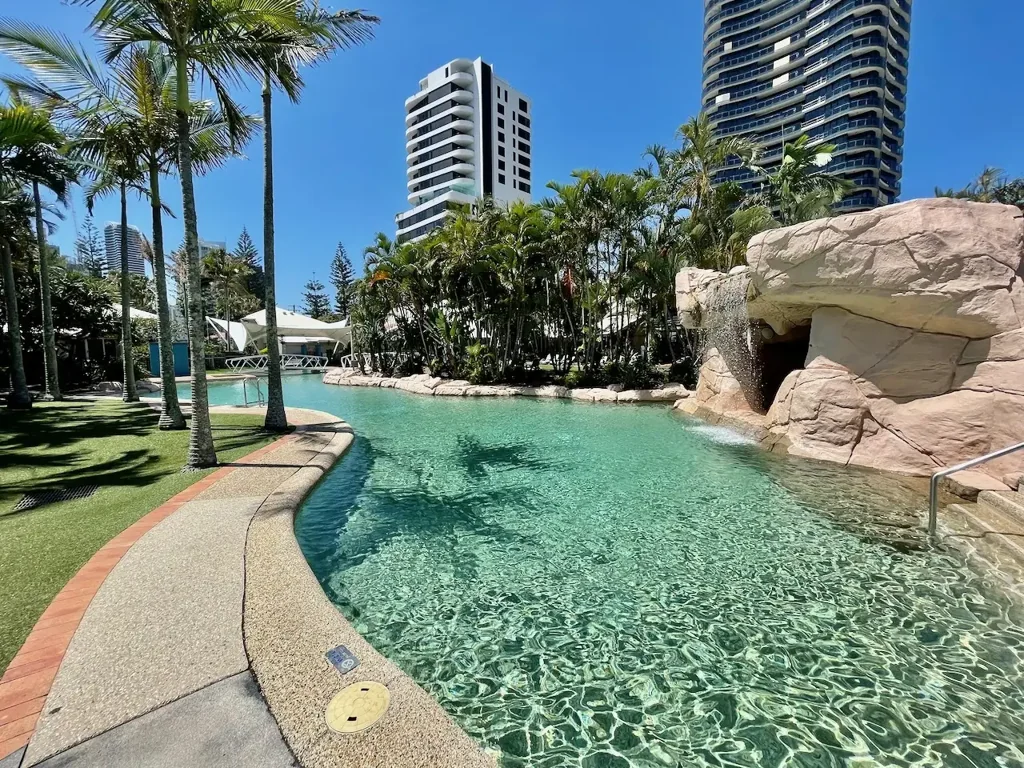 Mermaid Beach 3部屋 Mermaid Beach, 3 bedroom, beach life
