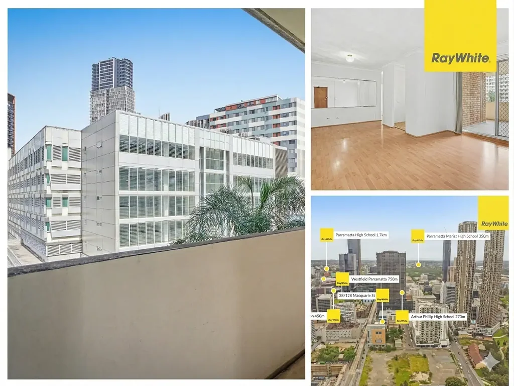 28/128 Macquarie Street, Parramatta, NSW 2150