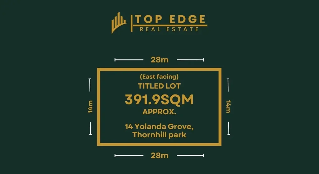 Thornhill Park Titled Land Ready to Build Now