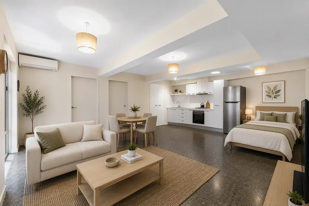 Fully Furnished, 1 Bed, 1 Bath -  with all Utilities Included!