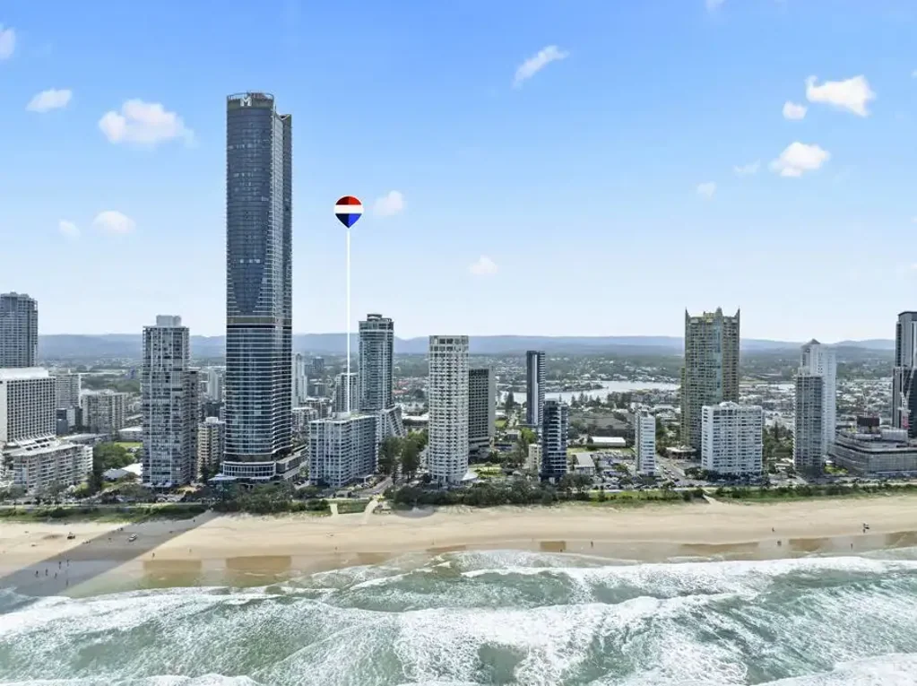 Surfers Paradise 2બેડરૂમ Beachpoint Apartments - Spacious Beachside Living