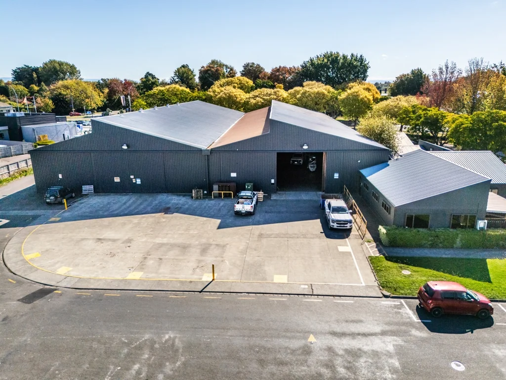 Havelock North Havelock North - warehouse, coolstore, and office