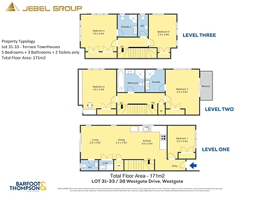 38A Westgate Drive, Westgate, Waitakere City, 5 Bedrooms, 3 Bathrooms, Townhouse