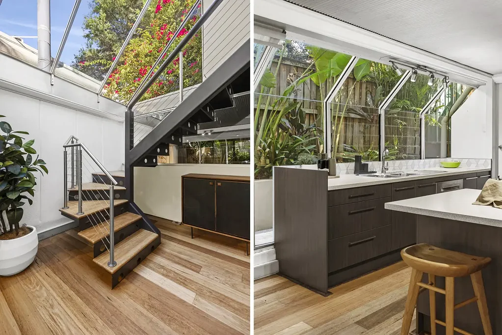 Neutral Bay 3ห้องนอน North-facing architect-designed home with lifestyle convenience
