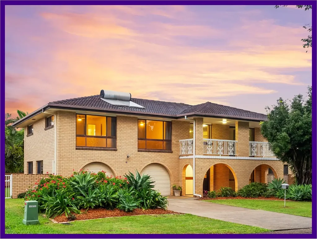 Eight Mile Plains 4部屋 A Solid Family Home with Dual Living Design