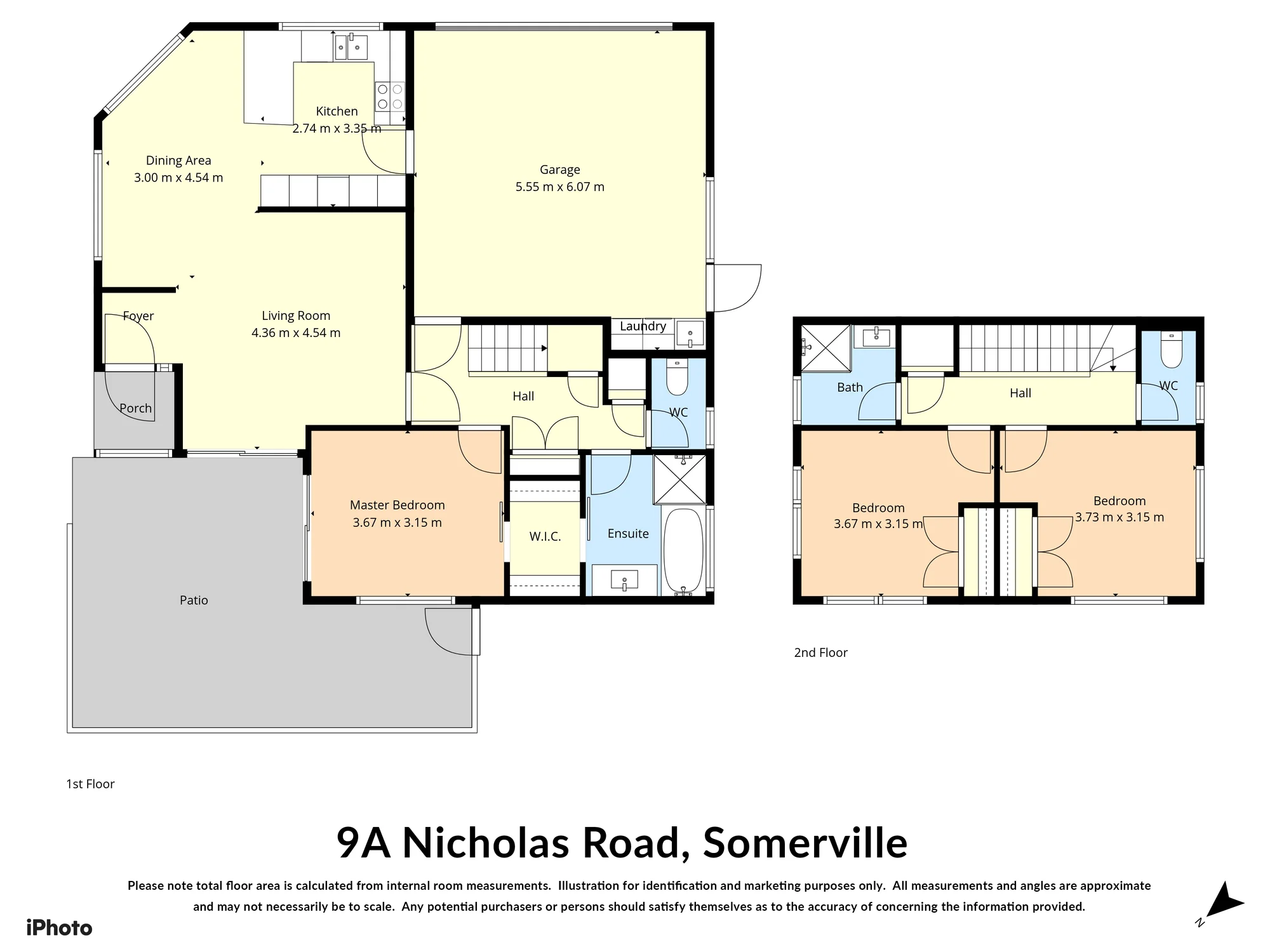 9A Nicholas Road, Somerville, Manukau City, Auckland, 3 Bedrooms, 2 Bathrooms, House