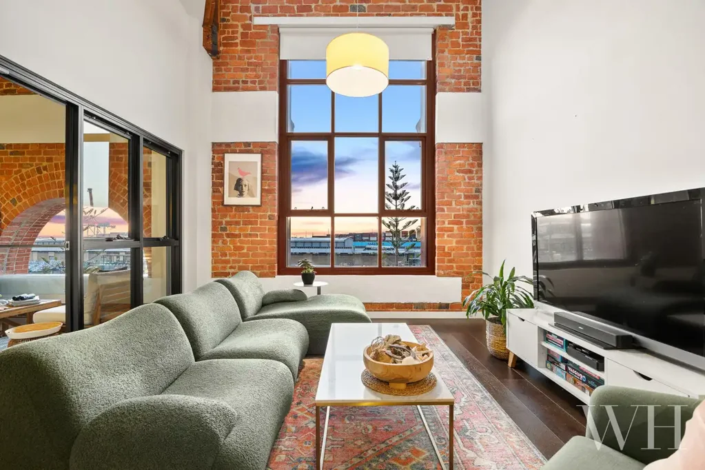 Fremantle 2ਬੈੱਡਰੂਮ Penthouse Position: History, Heritage & Award-Winning Design