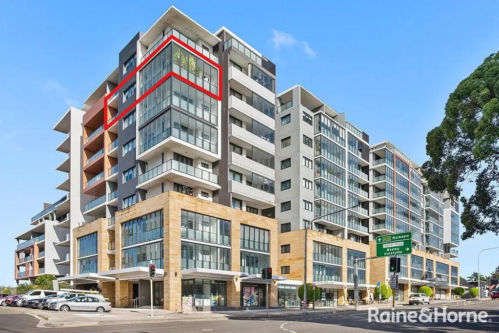 706/1 Kyle Street, Arncliffe, NSW 2205