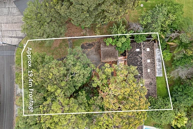 Middle Cove 4房 DA已批开发潜力 1050平米阔地 步行商圈学校 公交便捷 保护区旁 Approved development opportunity on 1,050 (approx) block