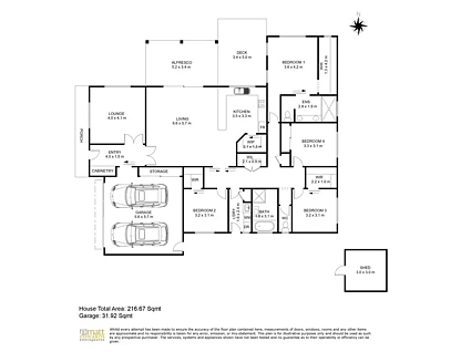 6 Fullbrook Avenue, Highfields, QLD 4352, 4 غرف, 2 حمامات, House