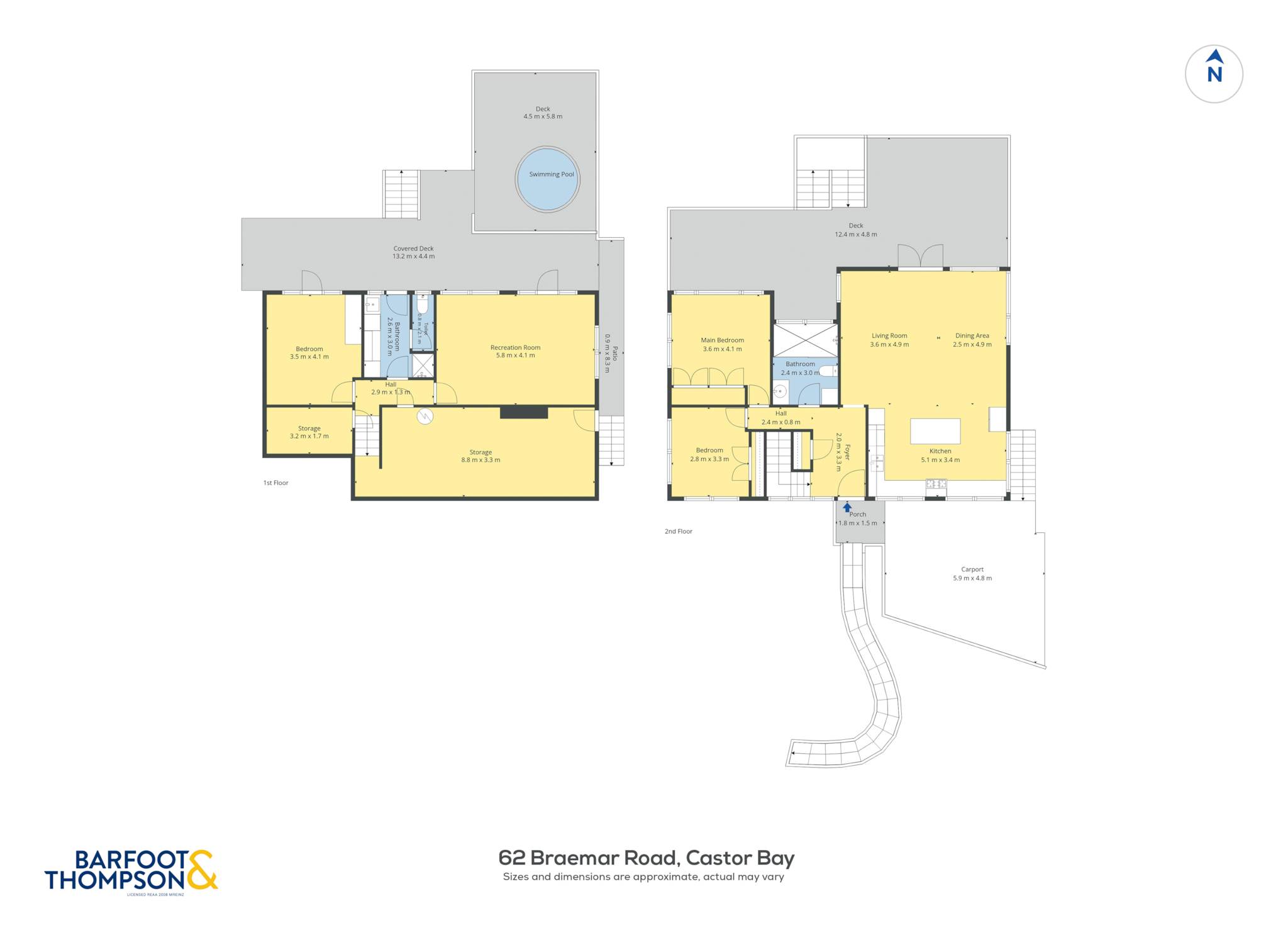 62 Braemar Road, Castor Bay, photo 2