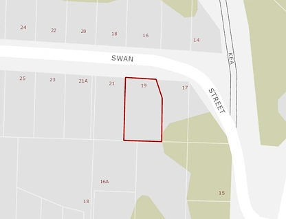 19 Swan Street, Taihape and Surrounds, Rangitikei, 4 રૂમ, 0 બાથરૂમ